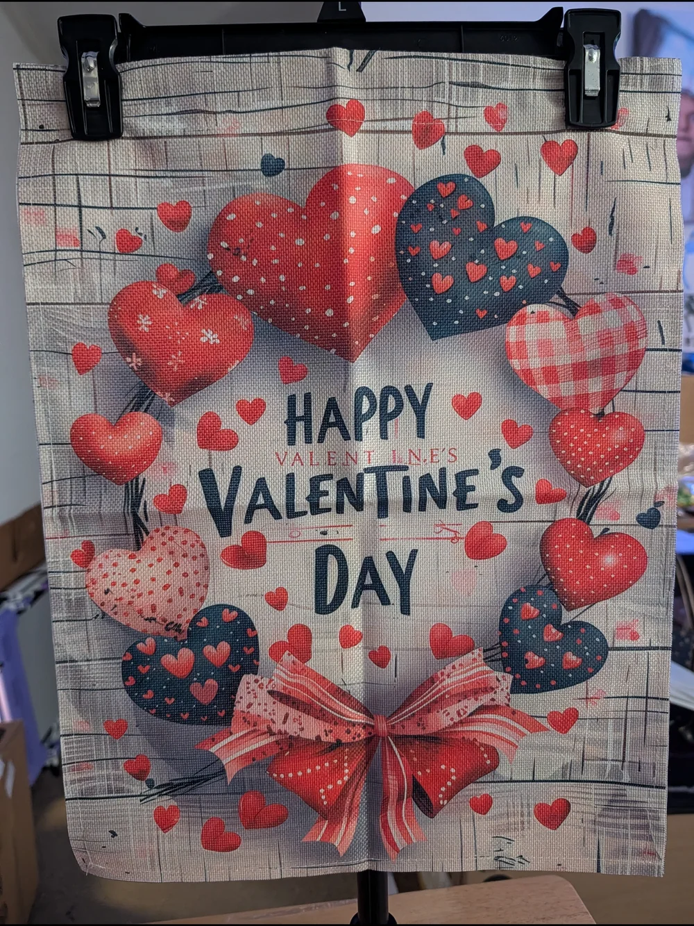 Valentine's Day Decorative Heart Banner